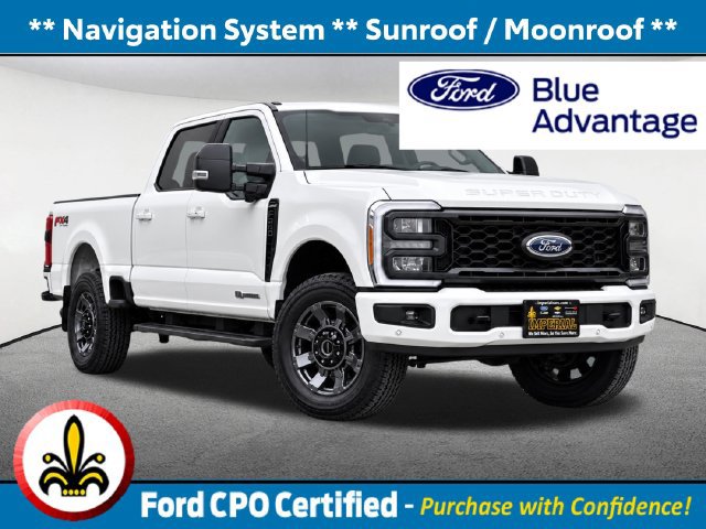 Certified 2023 Ford F250 Lariat w/ Lariat Ultimate Package