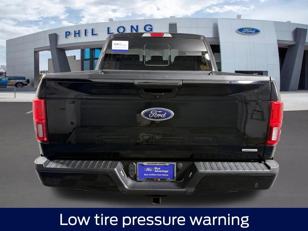Certified 2018 Ford F150 Lariat w/ Equipment Group 502A Luxury image 4