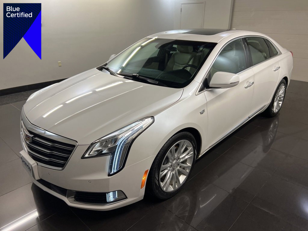 Used 2018 Cadillac XTS Luxury w/ Driver Awareness Package