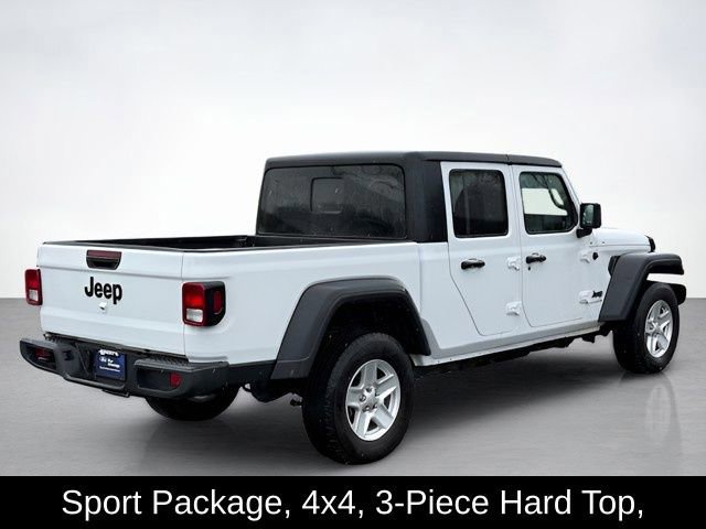 Used 2023 Jeep Gladiator Sport AWD/4WD image 3