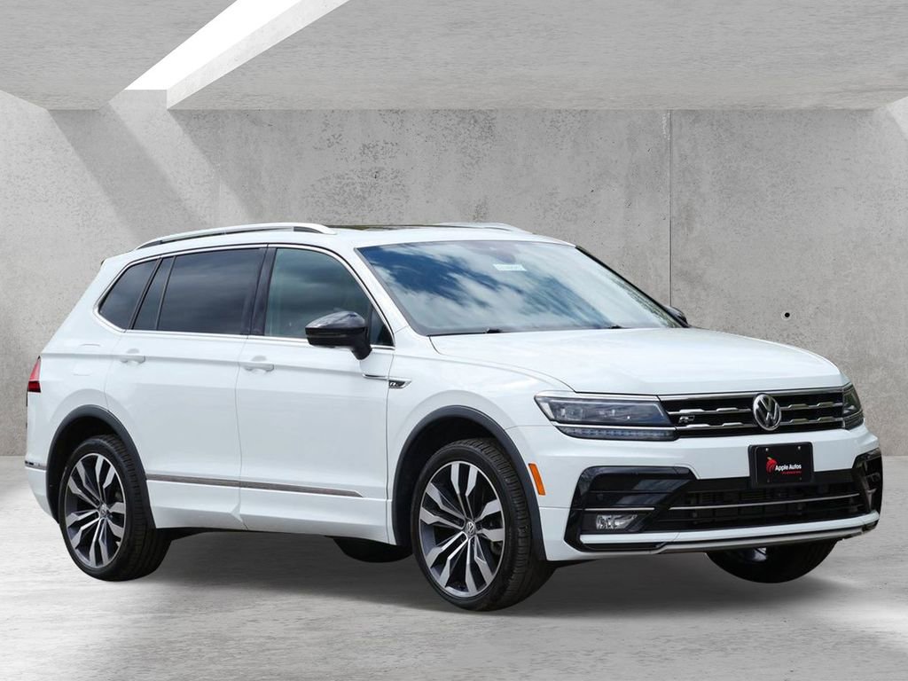 Used 2021 Volkswagen Tiguan SEL Premium R-Line