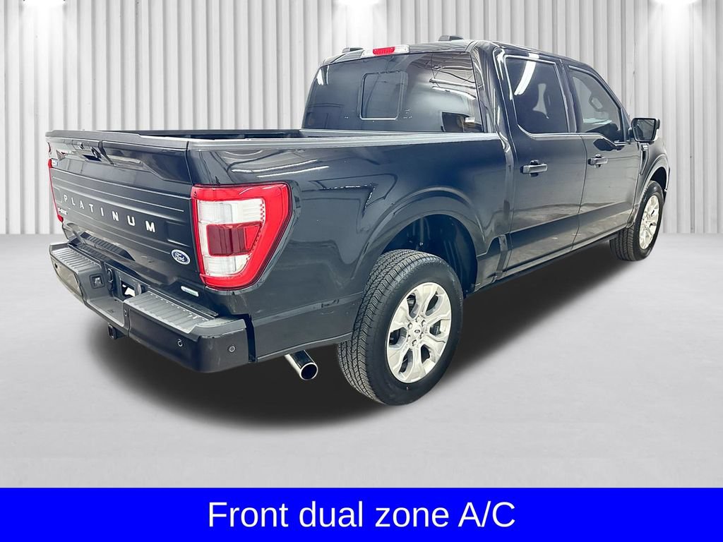Certified 2023 Ford F150 Platinum AWD/4WD image 8