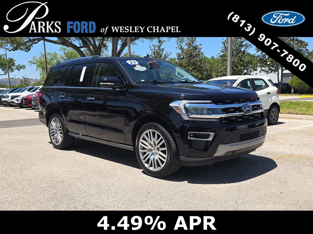 Certified 2023 Ford Expedition Limited image 1