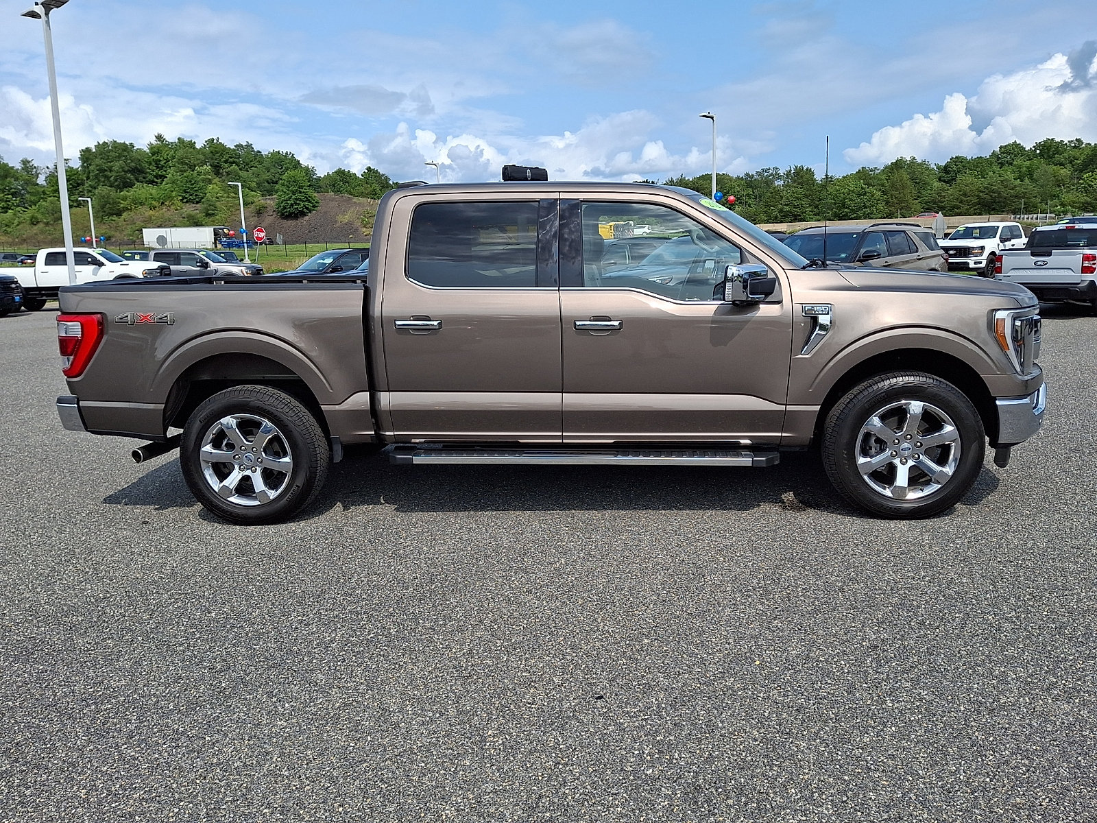 Certified 2023 Ford F150 Lariat w/ Equipment Group 502A High AWD/4WD image 8