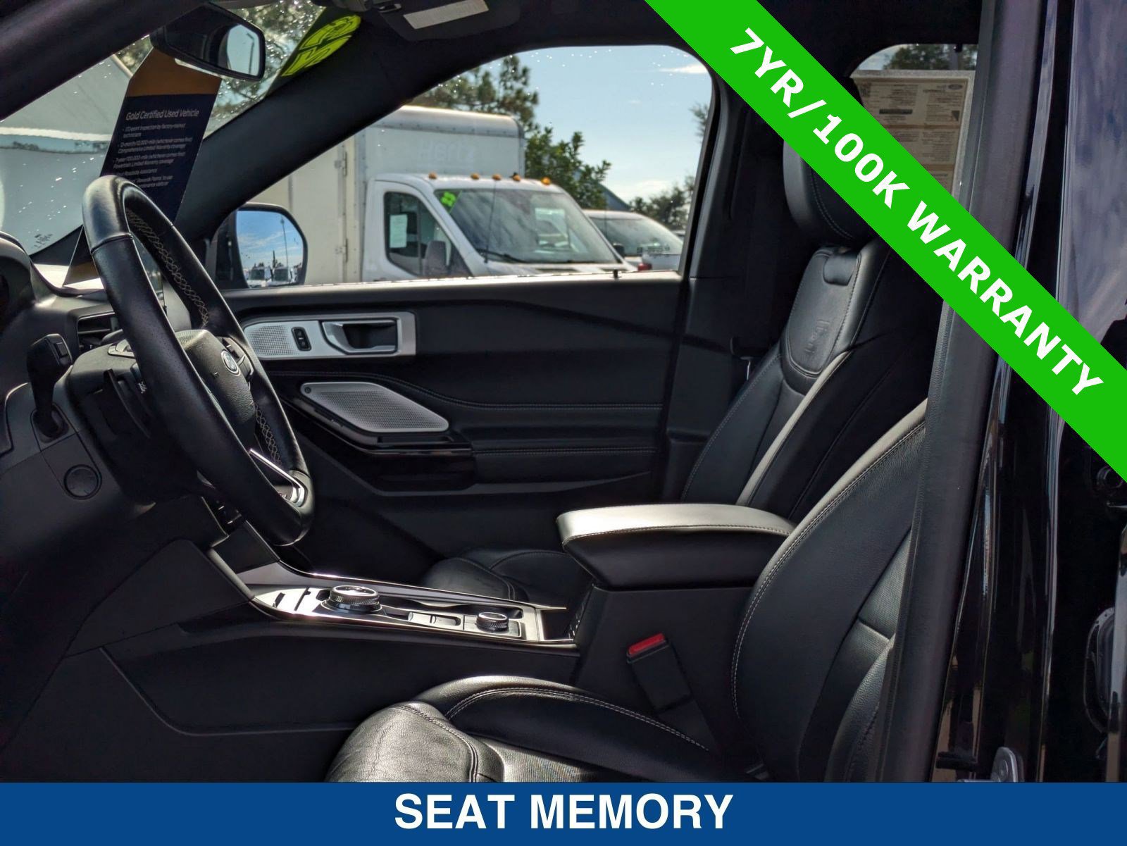 Certified 2023 Ford Explorer ST w/ Equipment Group 401A image 22