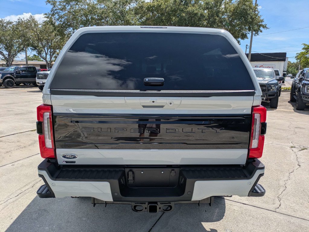 Certified 2026 Ford F350 Platinum w/ Tremor Off-Road Package AWD/4WD image 5