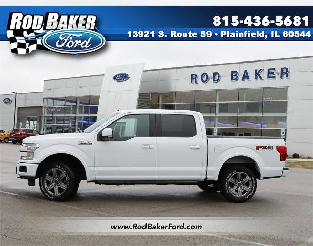 Certified 2019 Ford F150 Lariat w/ Equipment Group 502A Luxury