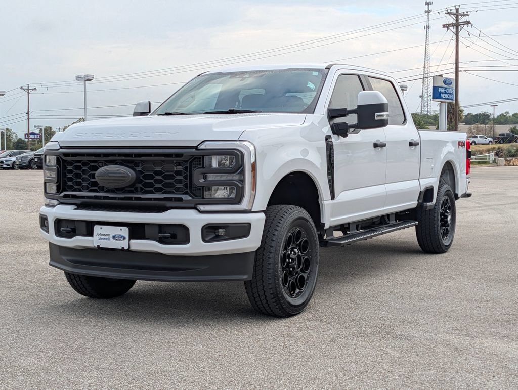 Certified 2024 Ford F250 XL w/ STX Appearance Package AWD/4WD image 4