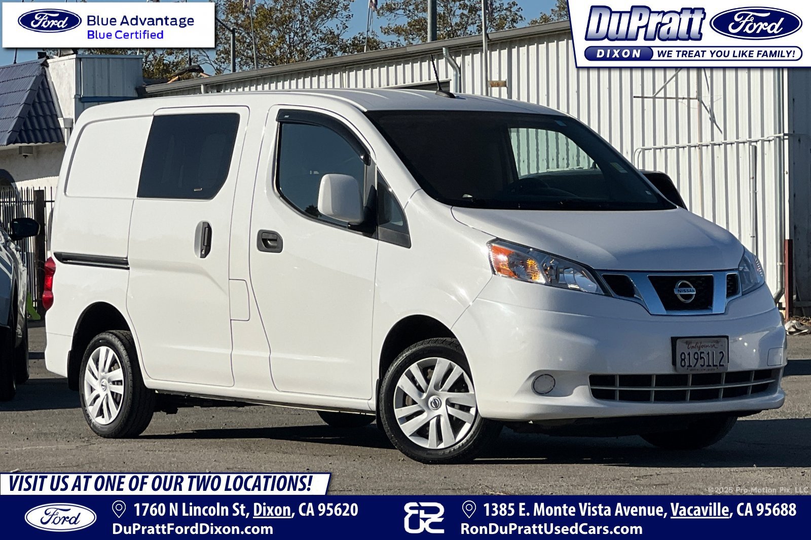 Used 2018 Nissan NV200 SV w/ Navigation Package