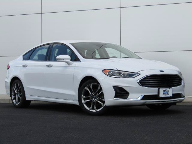Certified 2020 Ford Fusion SEL