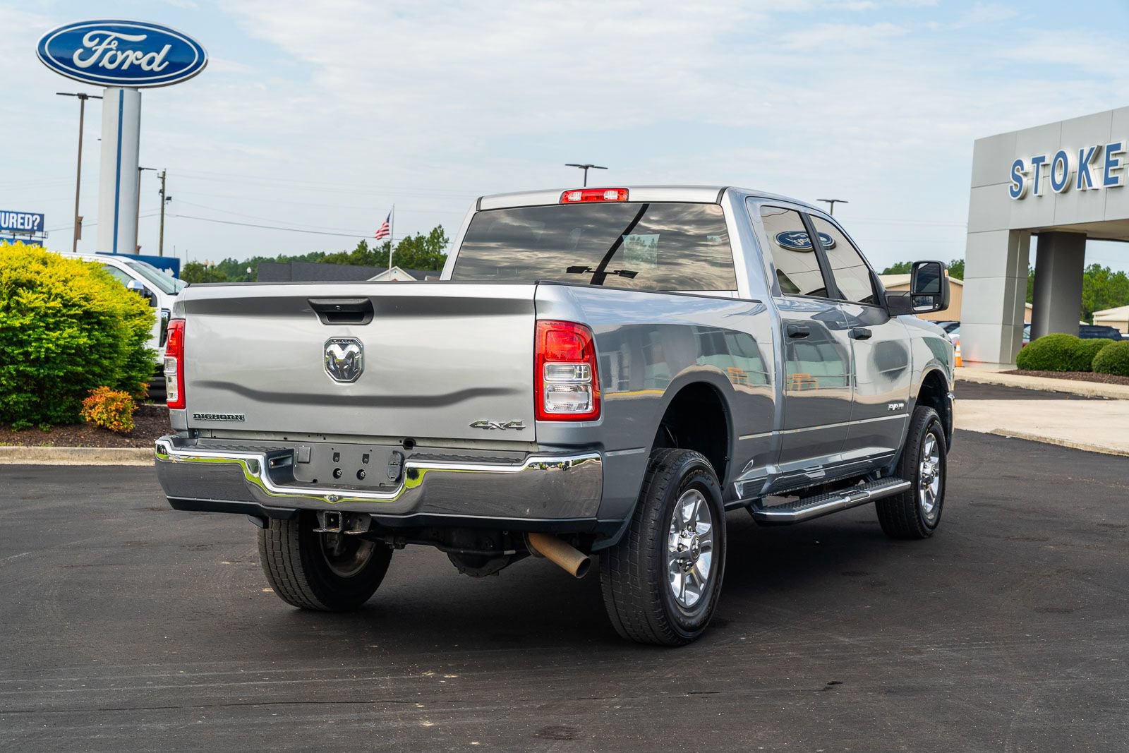 Used 2023 RAM 2500 Big Horn w/ Level 1 Equipment Group AWD/4WD image 7