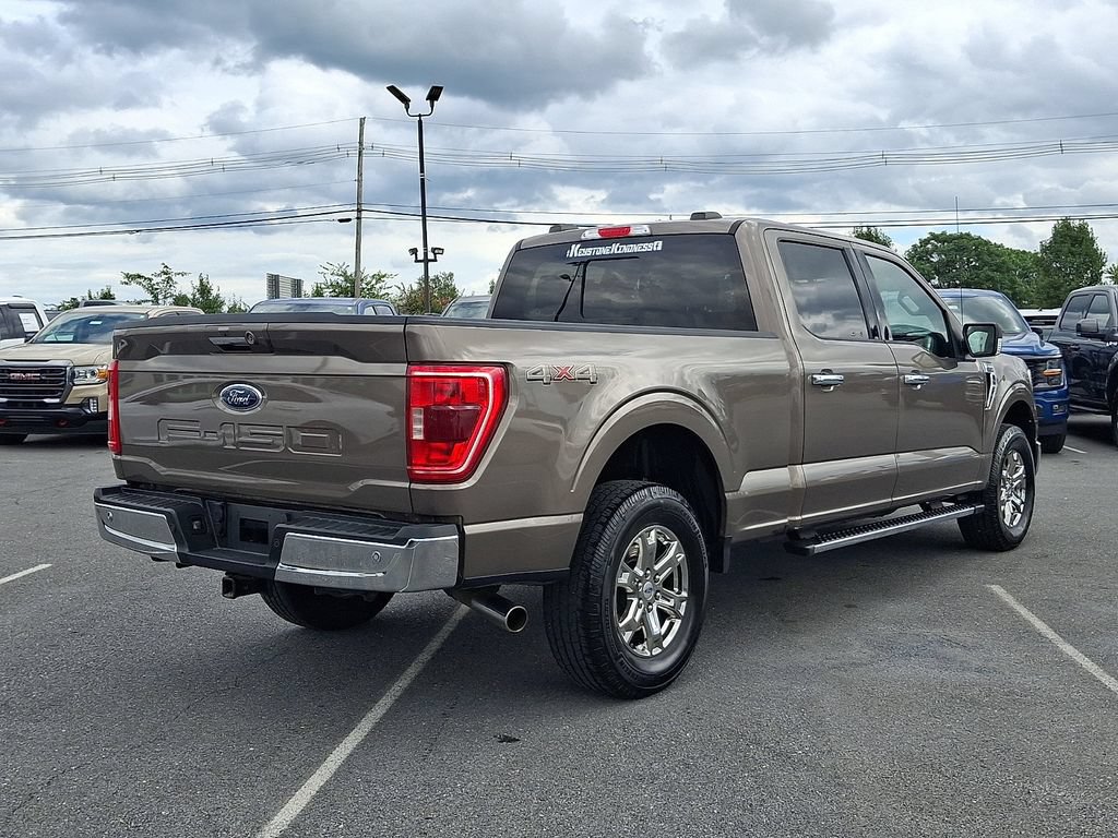 Certified 2021 Ford F150 XLT w/ Equipment Group 302A High AWD/4WD image 6