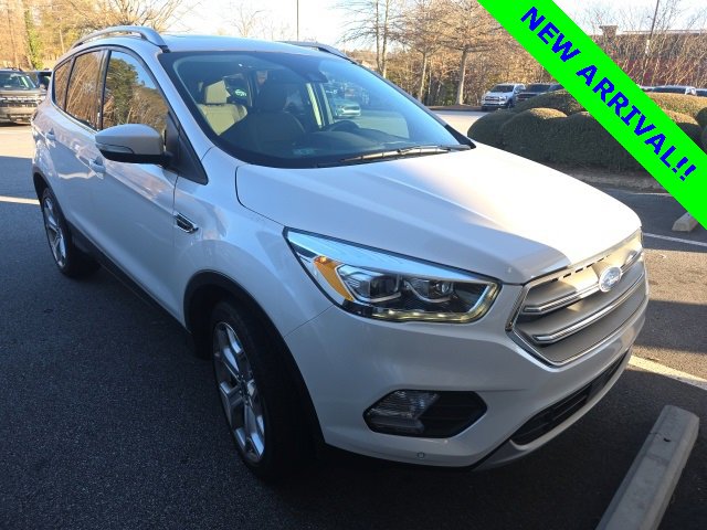 Certified 2018 Ford Escape Titanium w/ Ford Safe & Smart Package