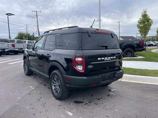 Certified 2024 Ford Bronco Sport Big Bend AWD/4WD image 3