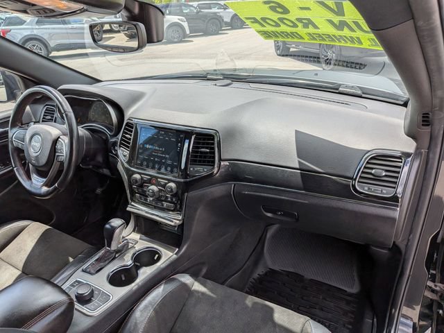 Used 2021 Jeep Grand Cherokee Trailhawk AWD/4WD image 22