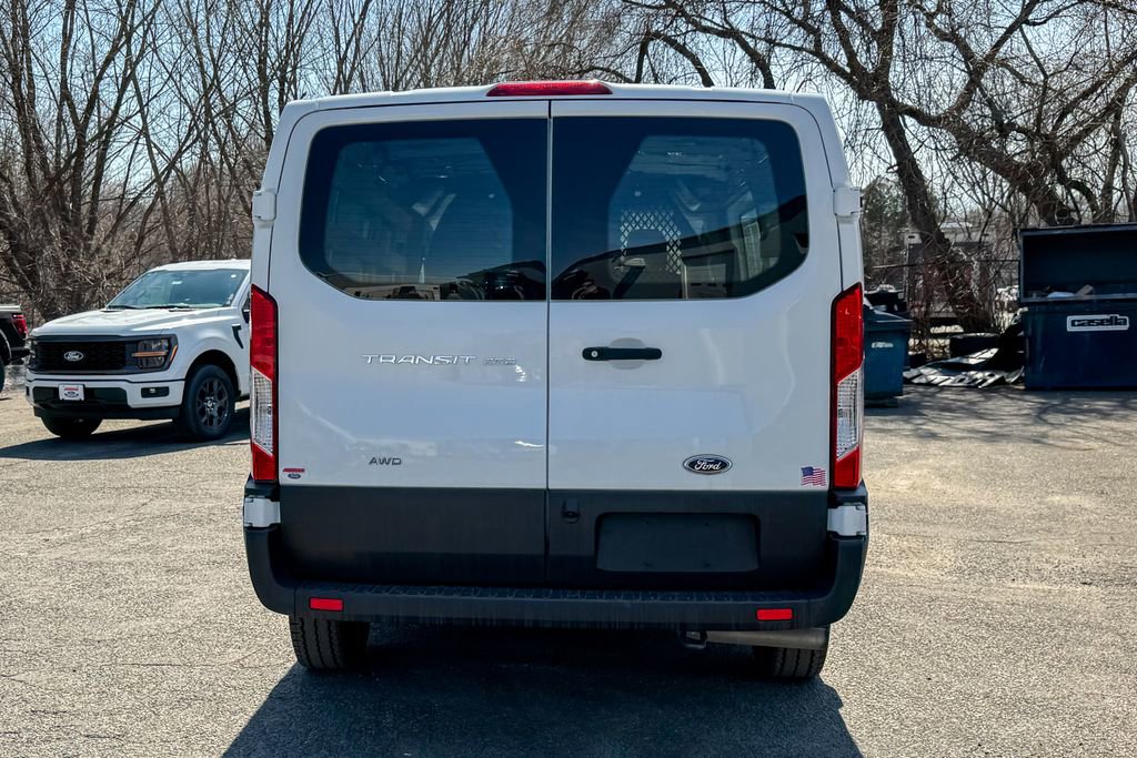 Certified 2024 Ford Transit 250 Low Roof AWD w/ Exterior Upgrade Package image 4