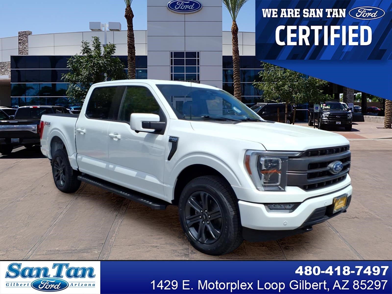 Certified 2023 Ford F150 Lariat w/ Equipment Group 502A High AWD/4WD image 1