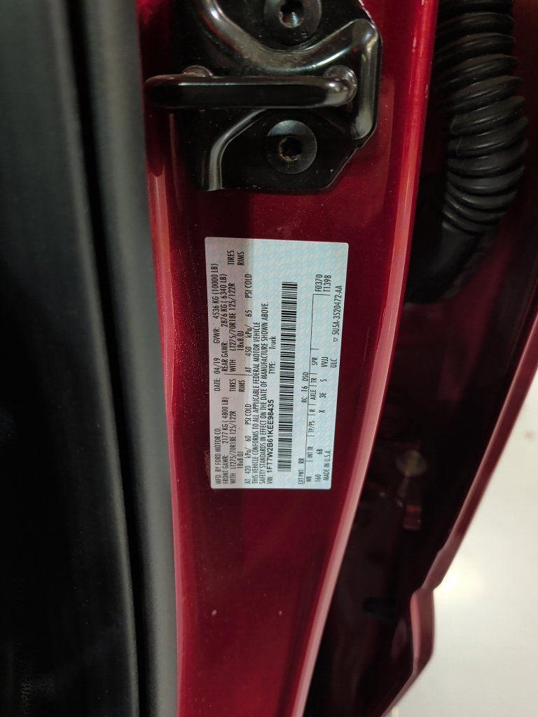 Certified 2019 Ford F250 Lariat w/ Lariat Ultimate Package AWD/4WD image 19