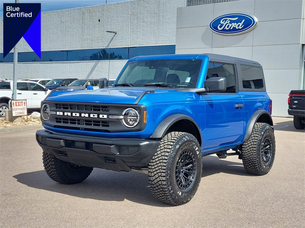 Certified 2025 Ford Bronco 2-Door
