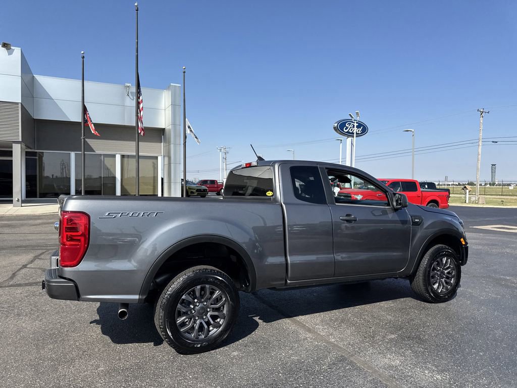 Certified 2021 Ford Ranger XLT w/ Equipment Group 301A Mid image 6