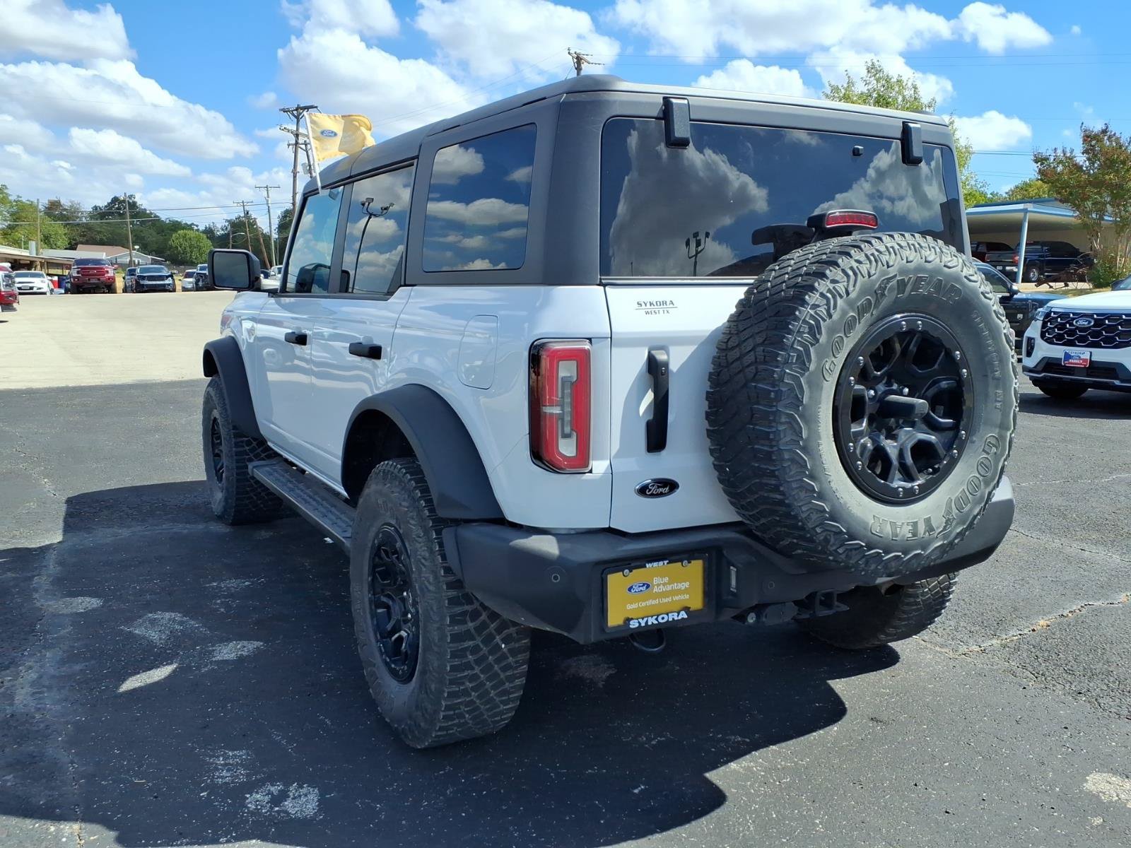 Certified 2023 Ford Bronco Wildtrak AWD/4WD image 7