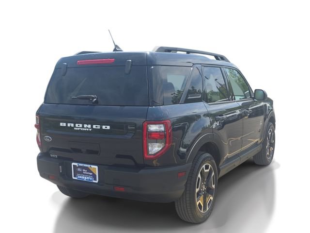 Certified 2023 Ford Bronco Sport Outer Banks w/ Tech Package AWD/4WD image 4