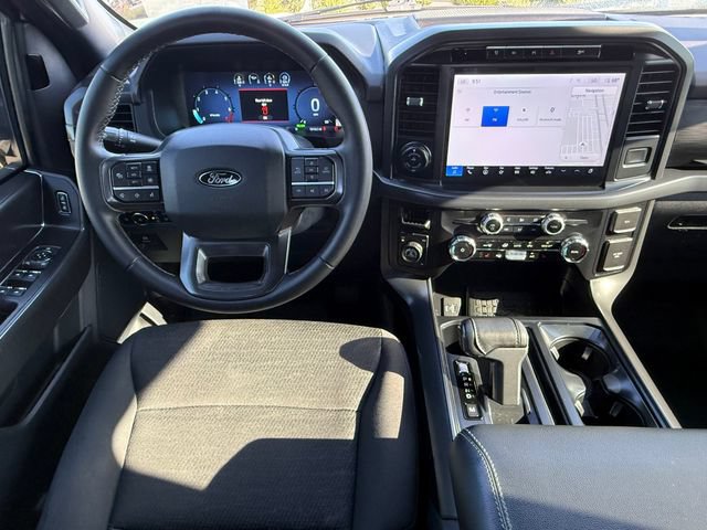 Certified 2024 Ford F150 XLT w/ Equipment Group 302A MID AWD/4WD image 8