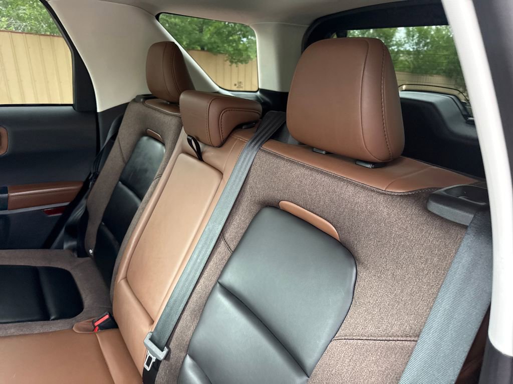 Certified 2025 Ford Bronco Sport Outer Banks w/ Outer Banks Tech Package+ AWD/4WD image 23