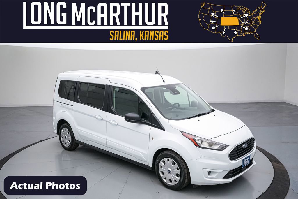 Certified 2022 Ford Transit Connect XLT image 7