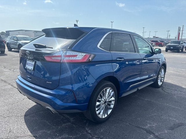 Certified 2023 Ford Edge Titanium w/ Equipment Group 301A AWD/4WD image 7