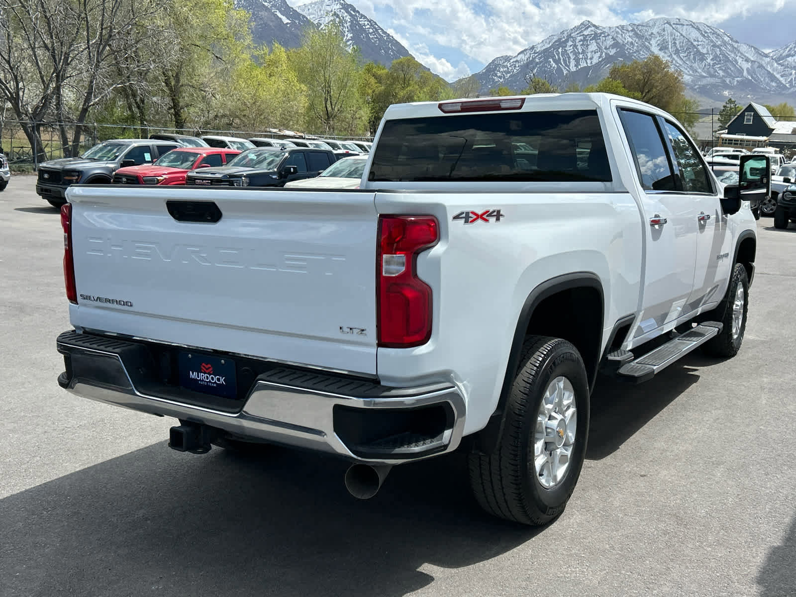 Used 2023 Chevrolet Silverado 3500 LTZ image 6