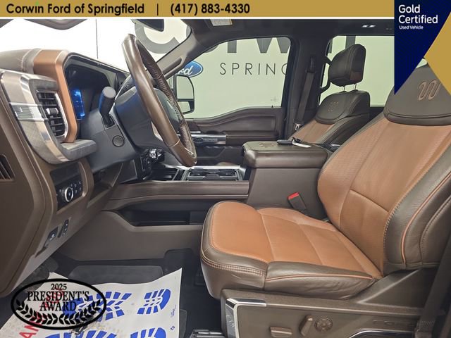 Certified 2025 Ford F250 King Ranch AWD/4WD image 24