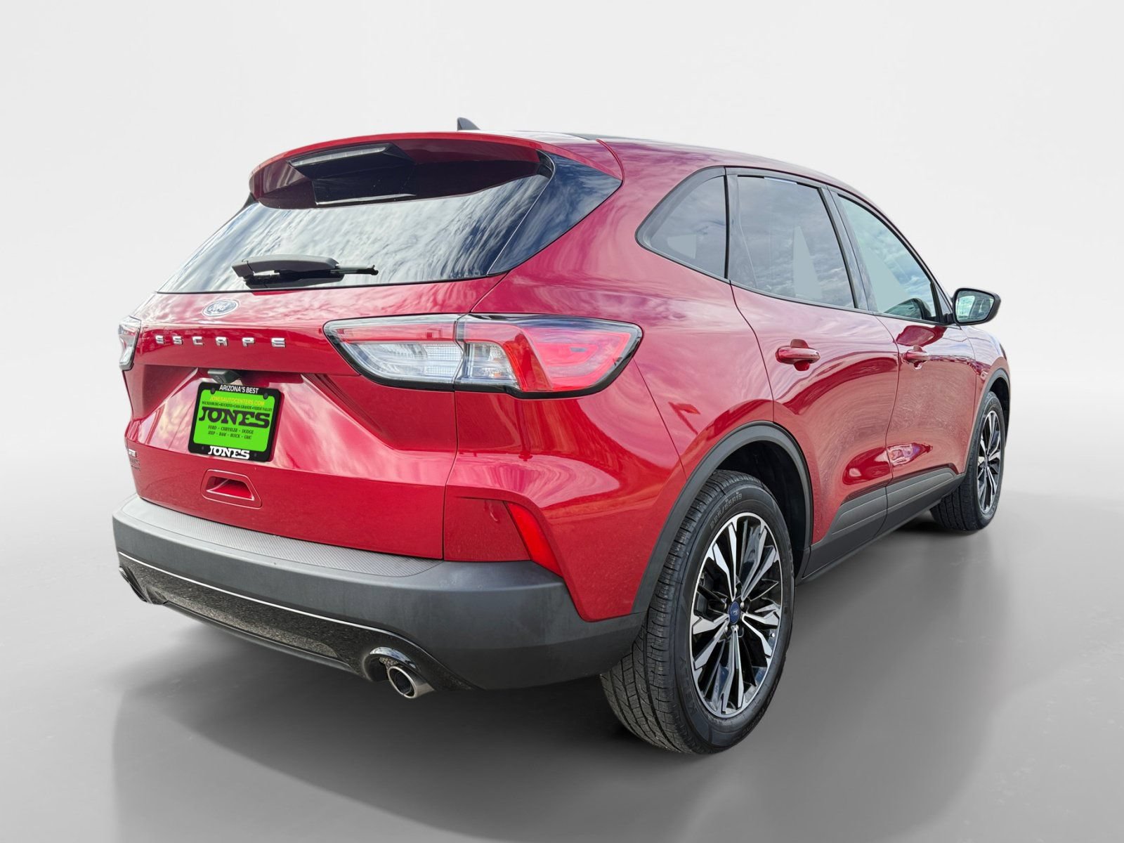 Certified 2022 Ford Escape SE w/ SE Sport Appearance Package FWD image 7