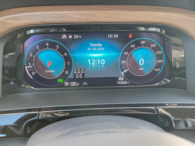 Used 2025 Volkswagen Atlas SE image 13