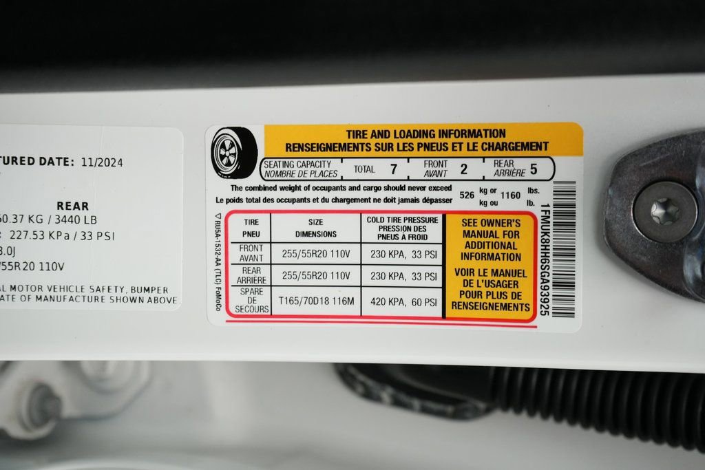 Certified 2025 Ford Explorer Platinum image 29