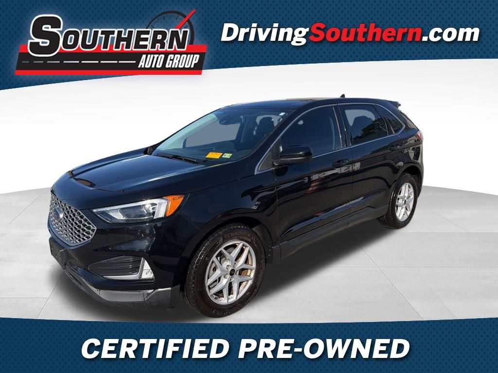 Certified 2023 Ford Edge SEL w/ Convenience Package image 1