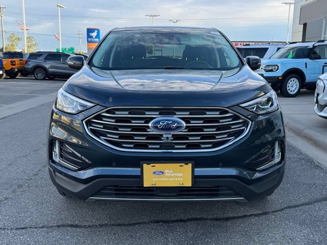 Certified 2024 Ford Edge Titanium w/ Equipment Group 301A AWD/4WD image 30