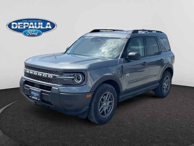 Certified 2025 Ford Bronco Sport Big Bend AWD/4WD image 1
