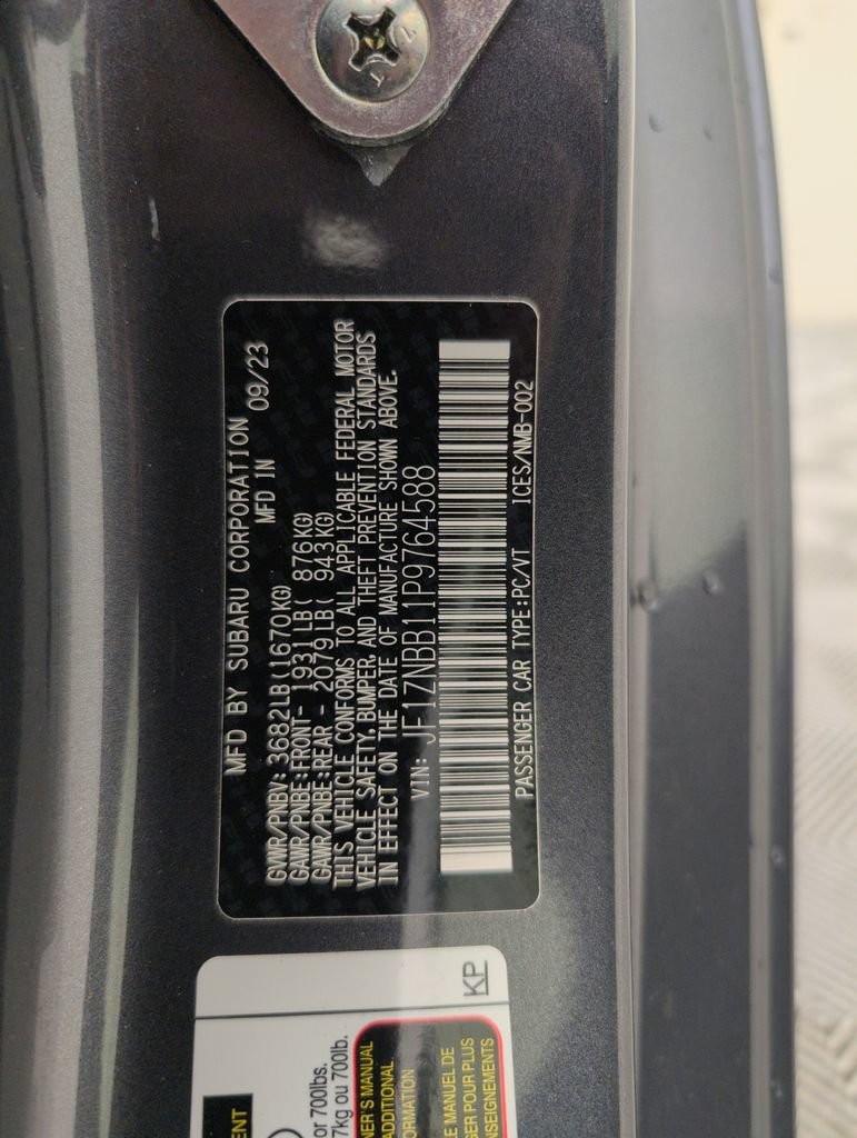 Used 2023 Toyota GR86 RWD image 39