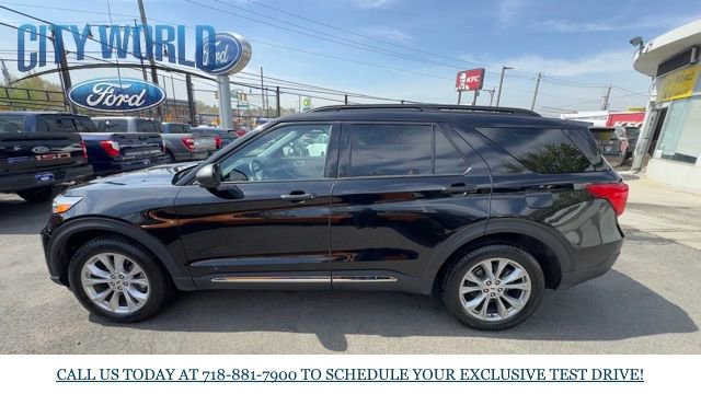 Certified 2023 Ford Explorer XLT w/ Equipment Group 202A image 2