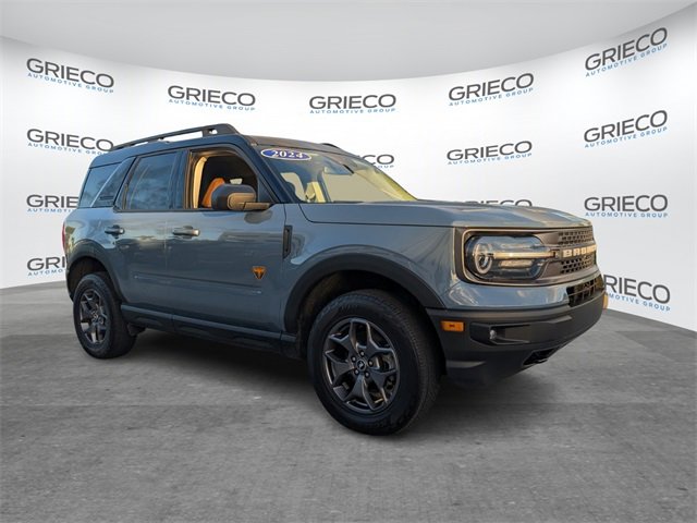 Certified 2024 Ford Bronco Sport Badlands w/ Premium Package image 1