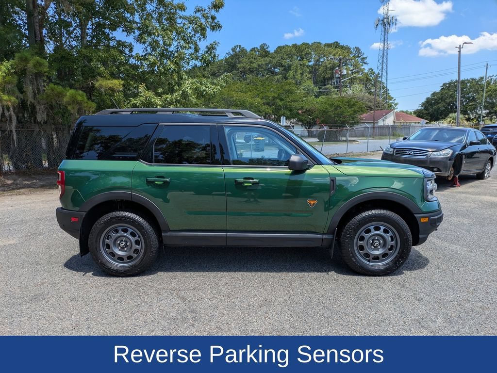 Certified 2024 Ford Bronco Sport Badlands w/ Premium Package AWD/4WD video 3