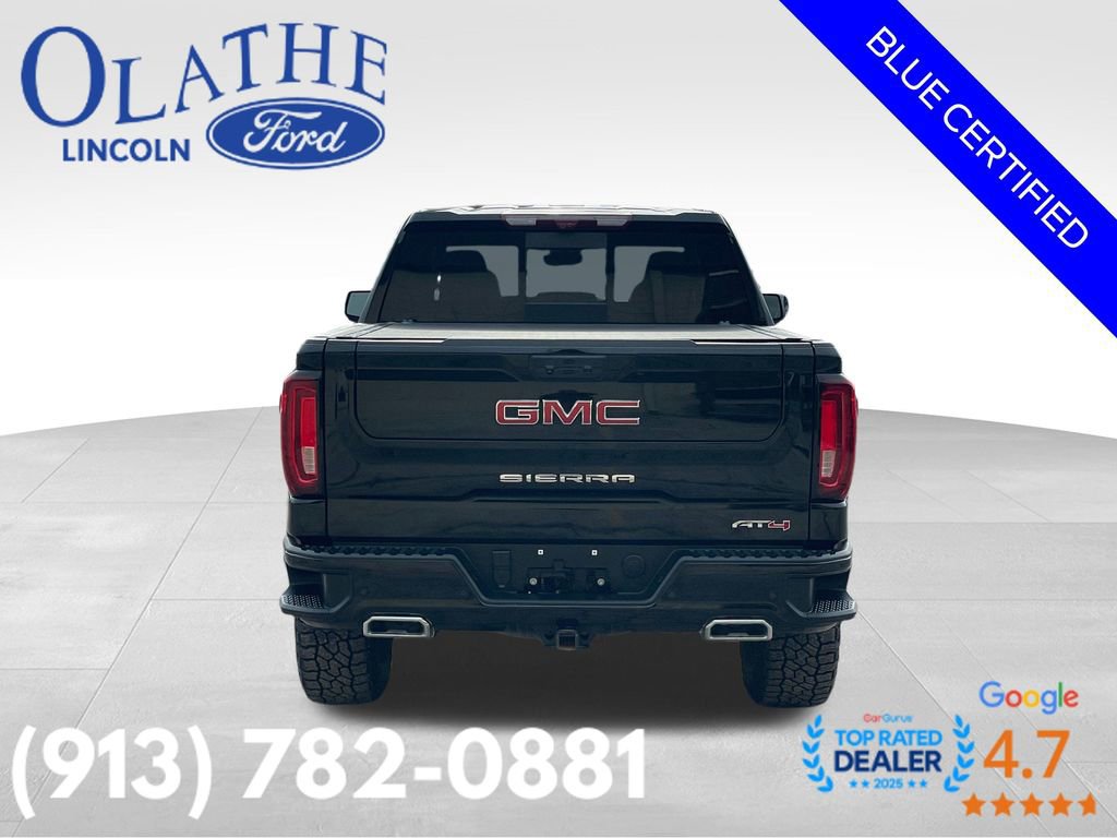 Used 2023 GMC Sierra 1500 AT4 w/ AT4 Premium Package image 4