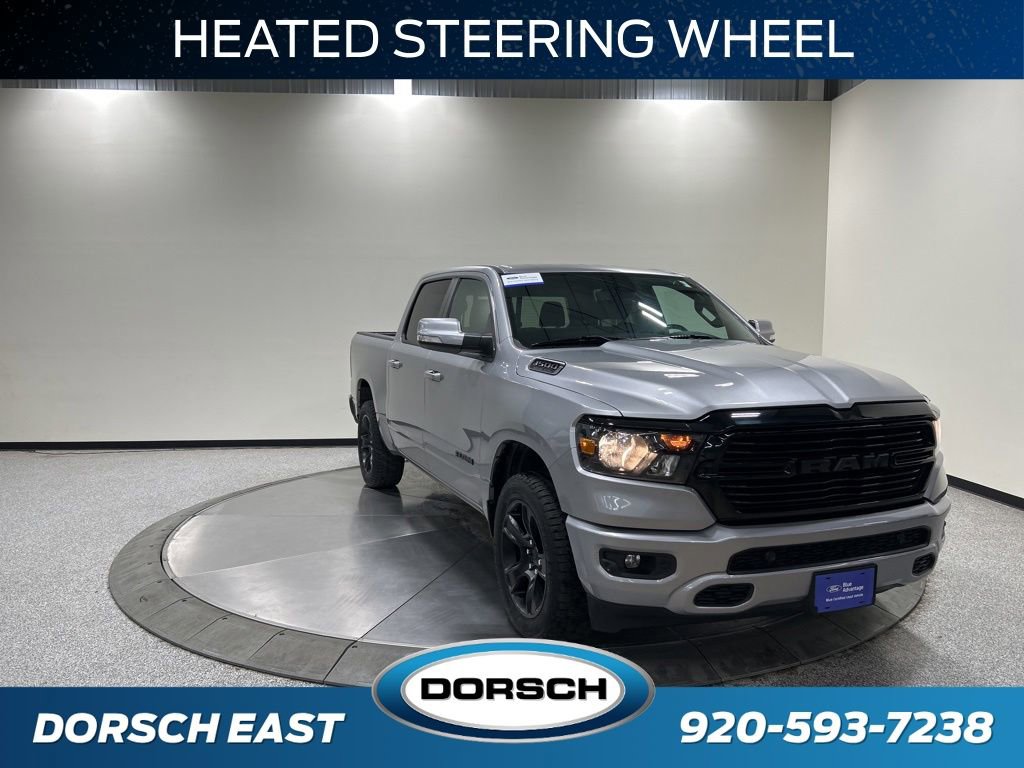 Used 2020 RAM 1500 Big Horn AWD/4WD image 4