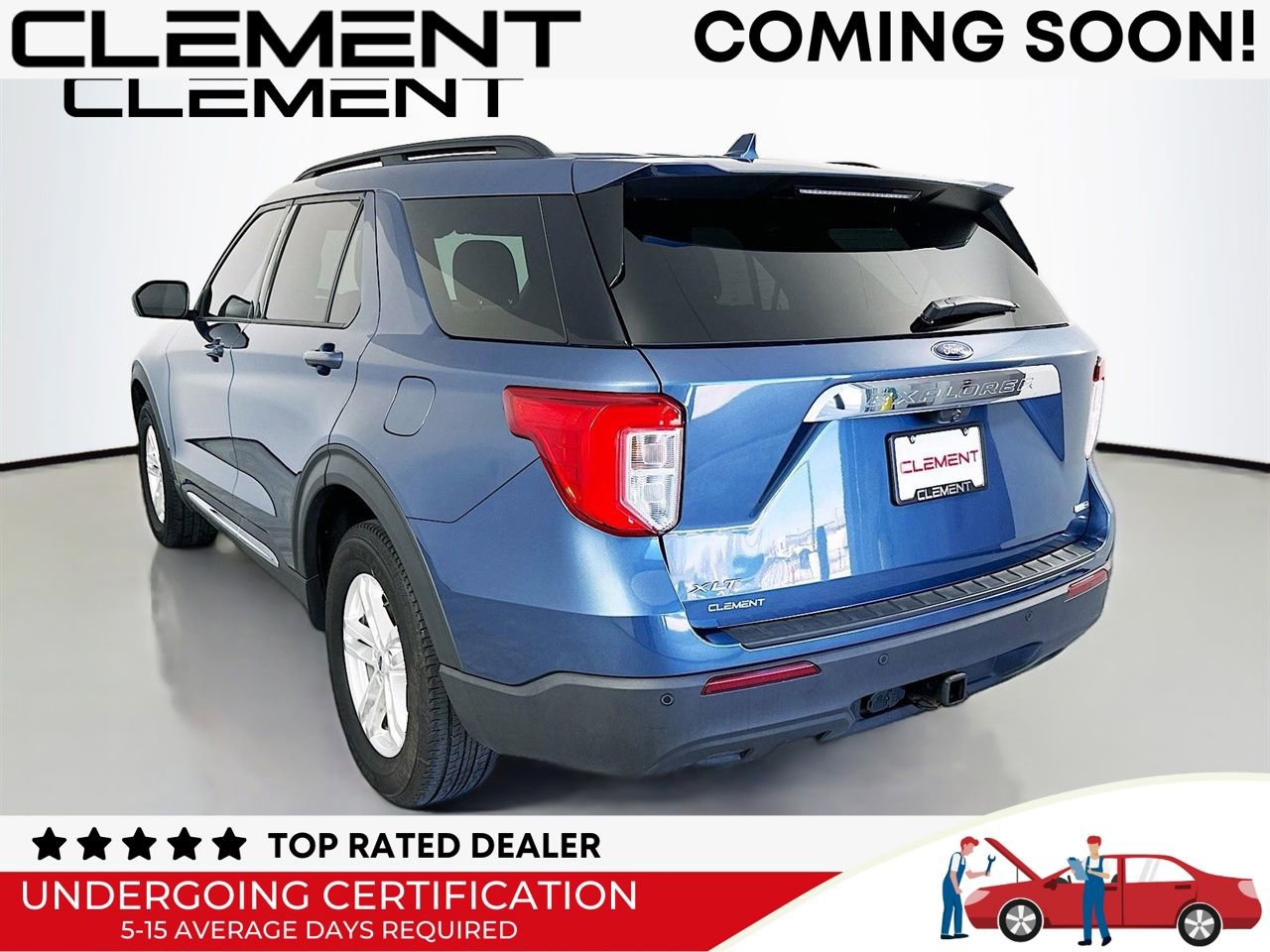 Certified 2020 Ford Explorer XLT w/ Class III Trailer Tow Package image 10