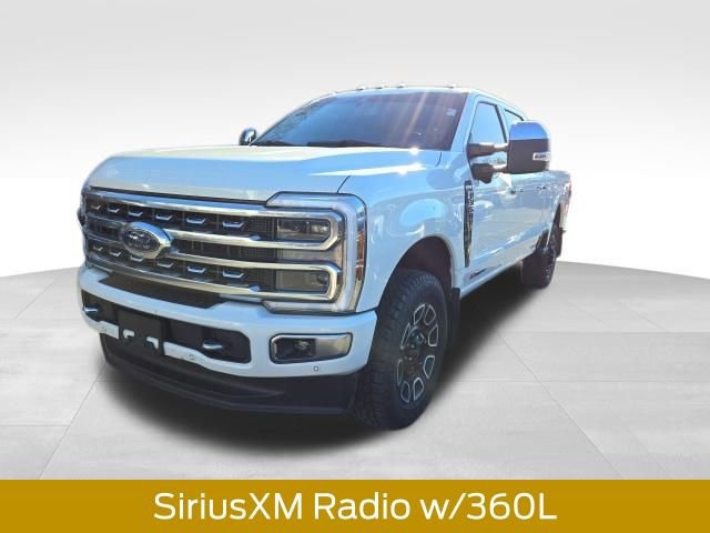 Certified 2024 Ford F350 Platinum w/ FX4 Off-Road Package image 7