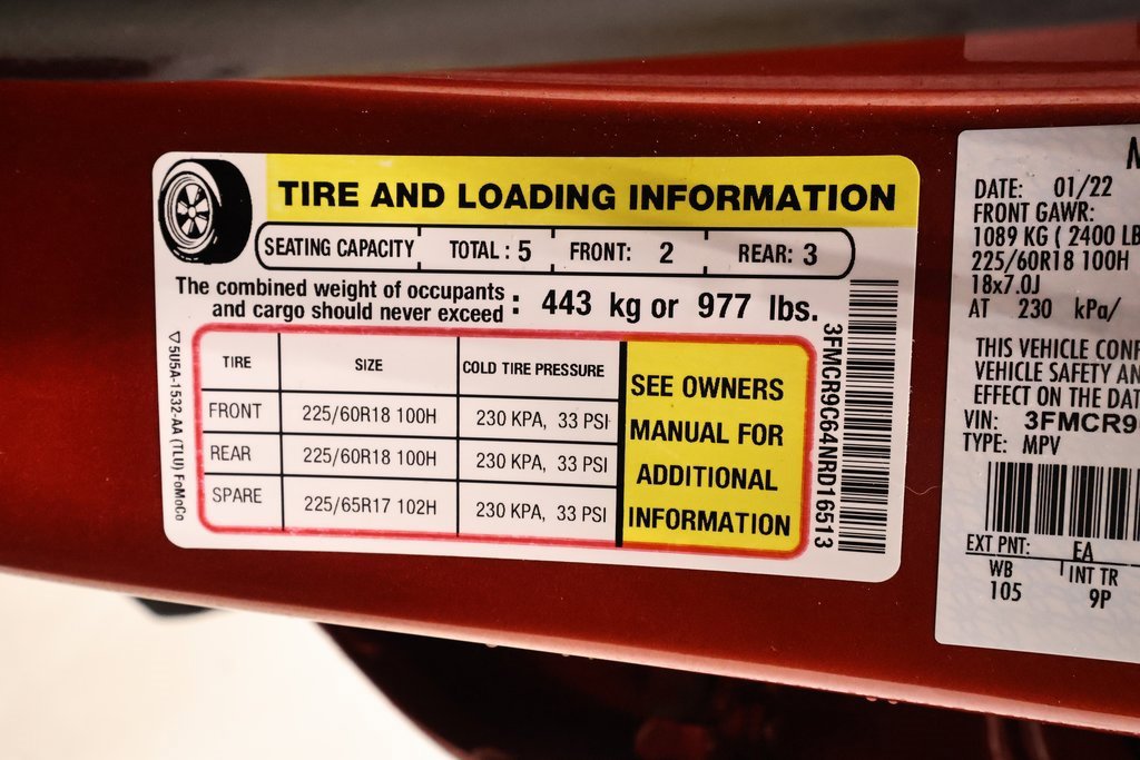 Certified 2022 Ford Bronco Sport Outer Banks w/ Tech Package image 47