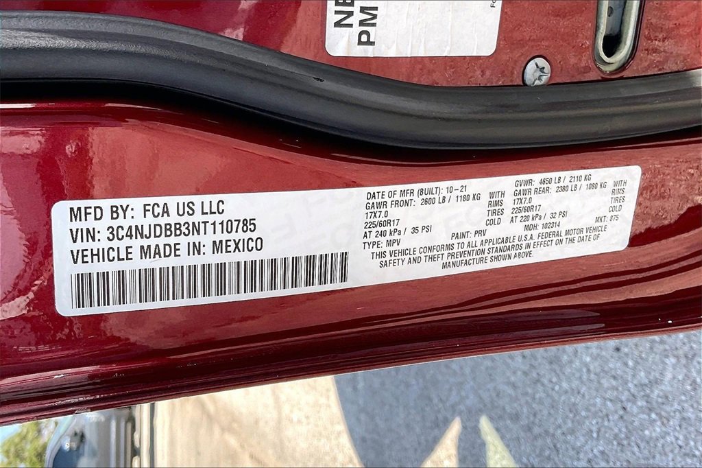 Used 2022 Jeep Compass Latitude w/ Convenience Group image 16