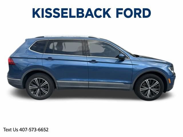 Used 2019 Volkswagen Tiguan SEL FWD image 3
