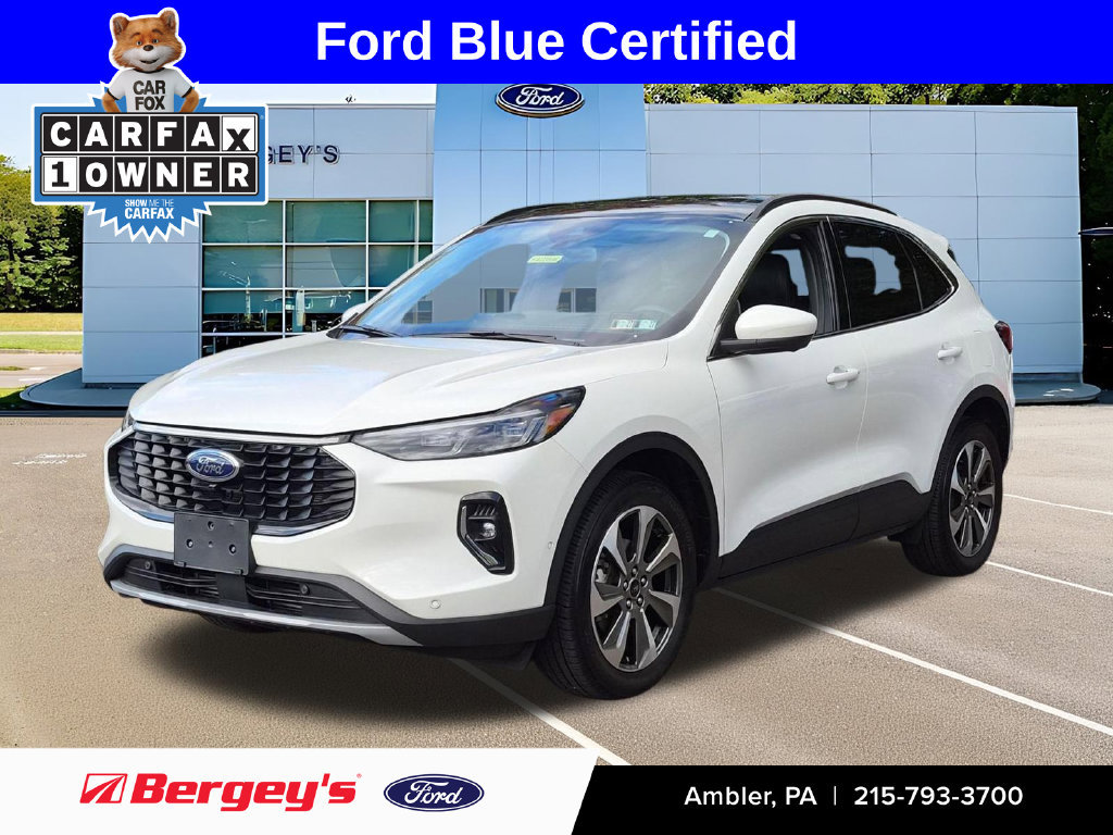 Certified 2023 Ford Escape Platinum w/ Premium Technology Package